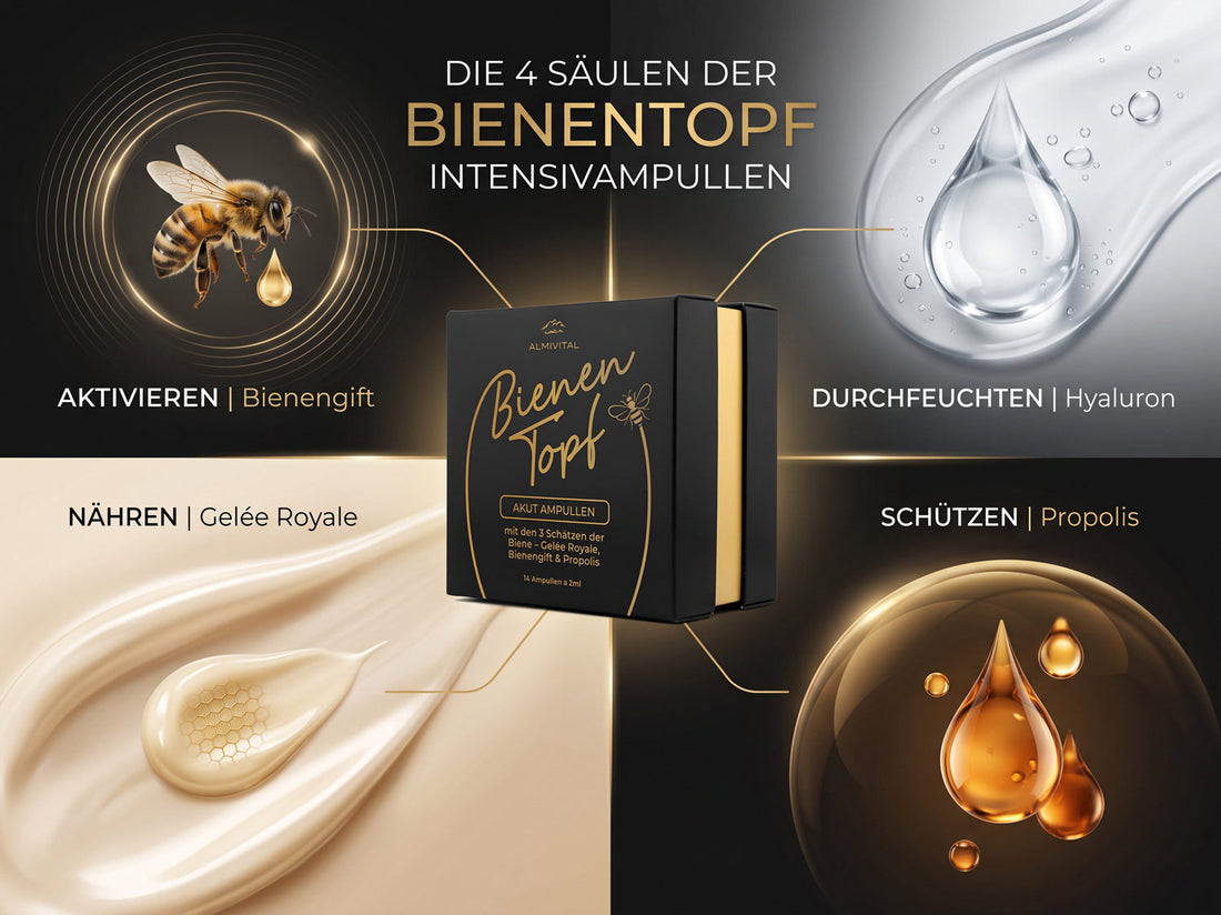 ALMIVITAL BienenTopf Akut Ampullen 14x 2ml