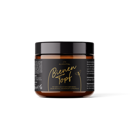 ALMIVITAL BienenTopf – Die Kraft der Bienen für die Haut 110ml