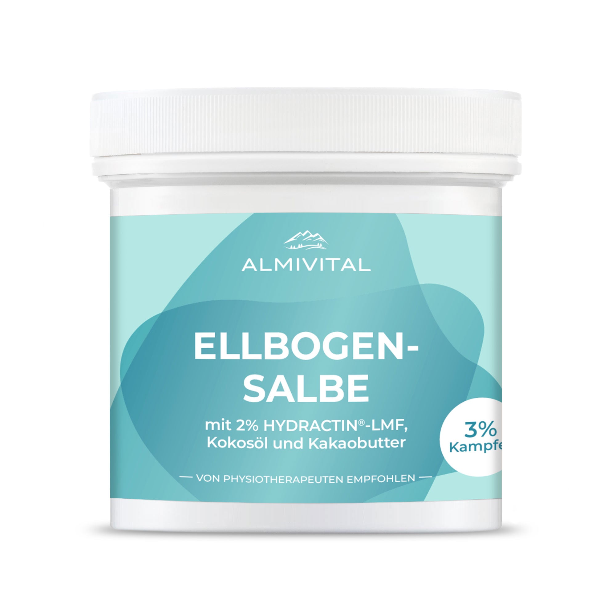 ALMIVITAL Ellbogensalbe 250 ml – Intensive Pflege und Beweglichkeit mit Hyaluronsäure