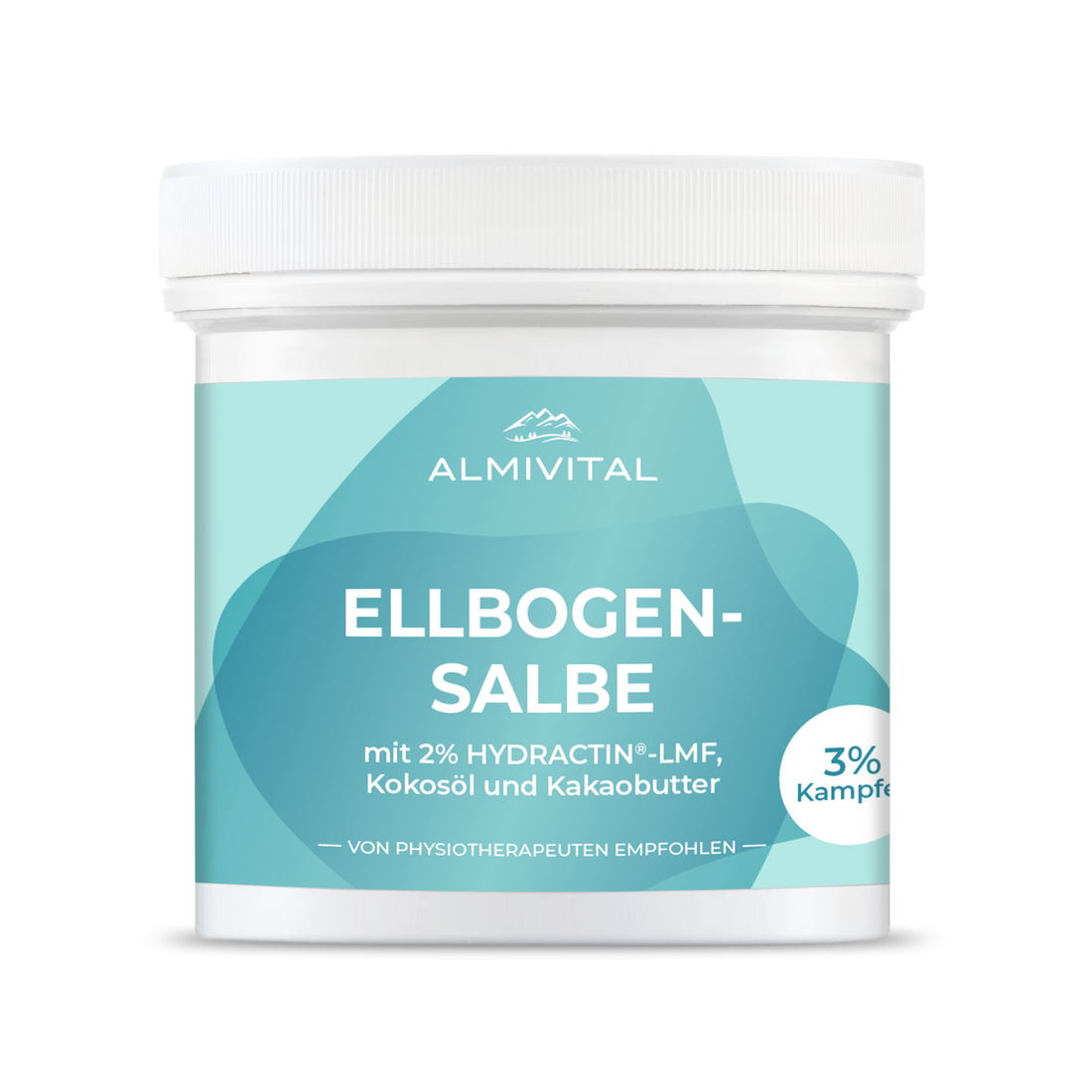 ALMIVITAL Ellbogensalbe 250 ml – Intensive Pflege und Beweglichkeit mit Hyaluronsäure