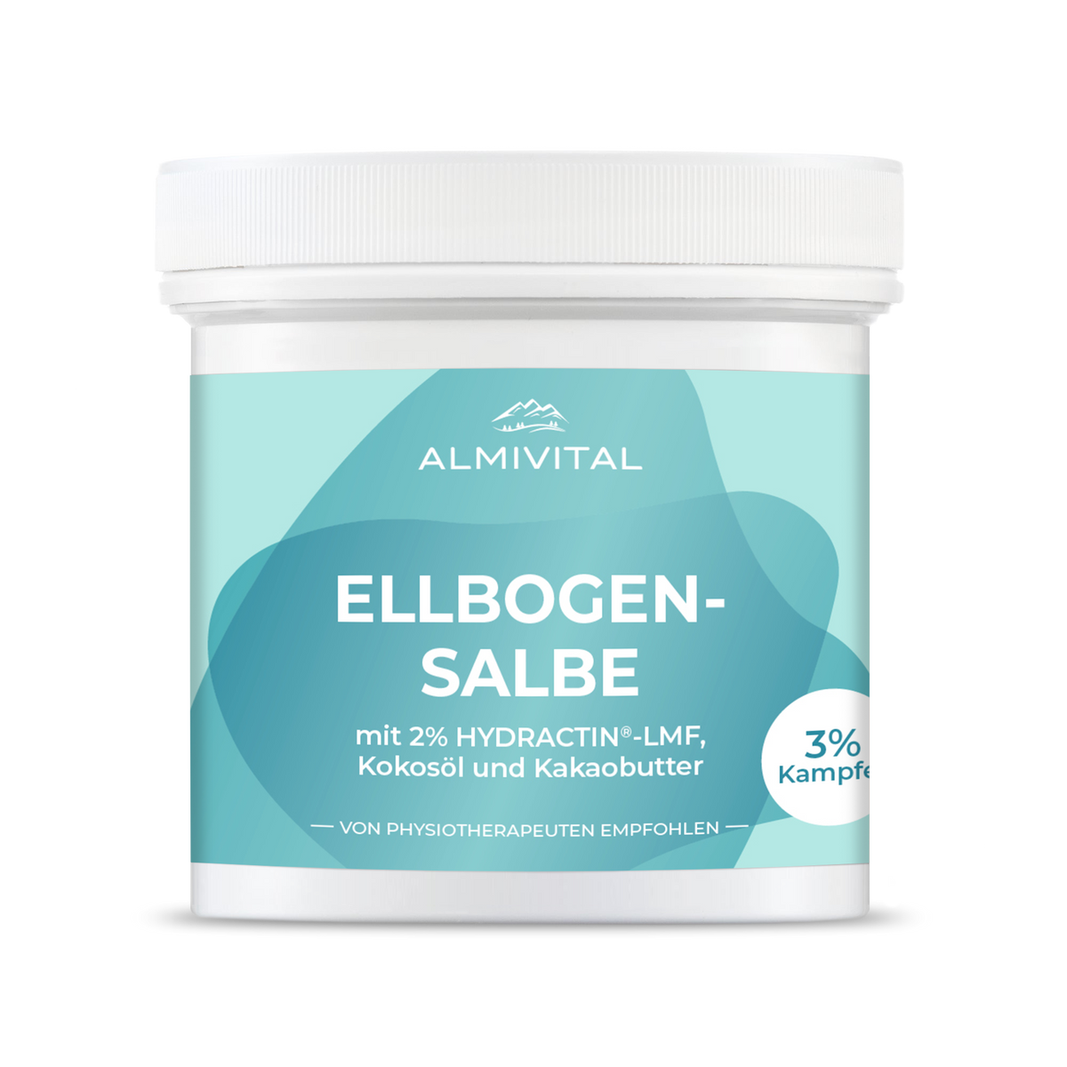 ALMIVITAL Ellbogensalbe 250 ml – Intensive Pflege und Beweglichkeit mit Hyaluronsäure