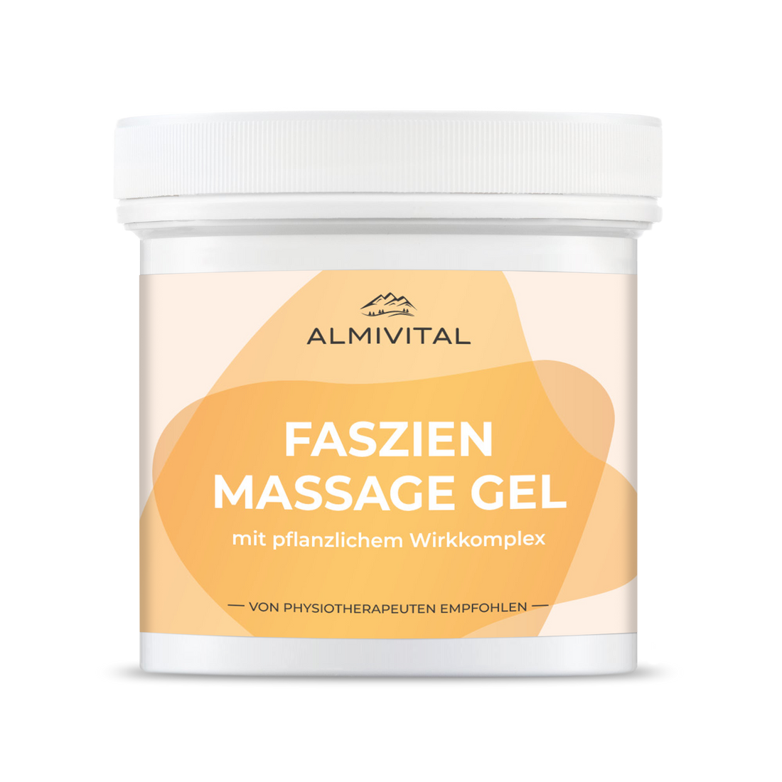ALMIVITAL Faszien Massage Gel mit Hyaluronsäure und Ingwer-Extrakt – 250 ml für intensive Pflege und Entspannung