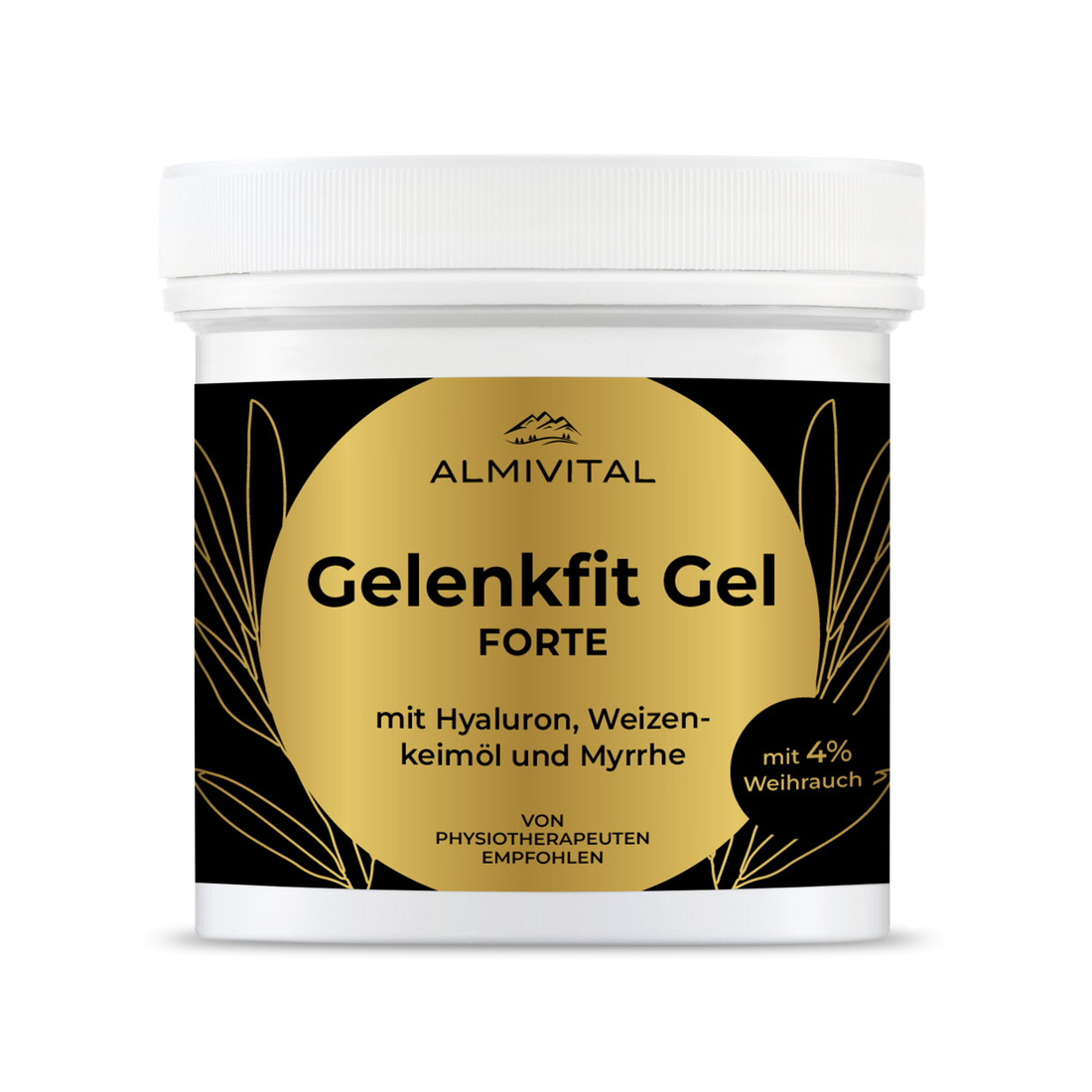 ALMIVITAL Gelenkfit Gel Forte mit Weizenkeimöl und Myrrhe 250ml