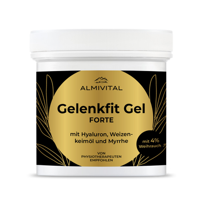ALMIVITAL Gelenkfit Gel Forte mit Weizenkeimöl und Myrrhe 250ml
