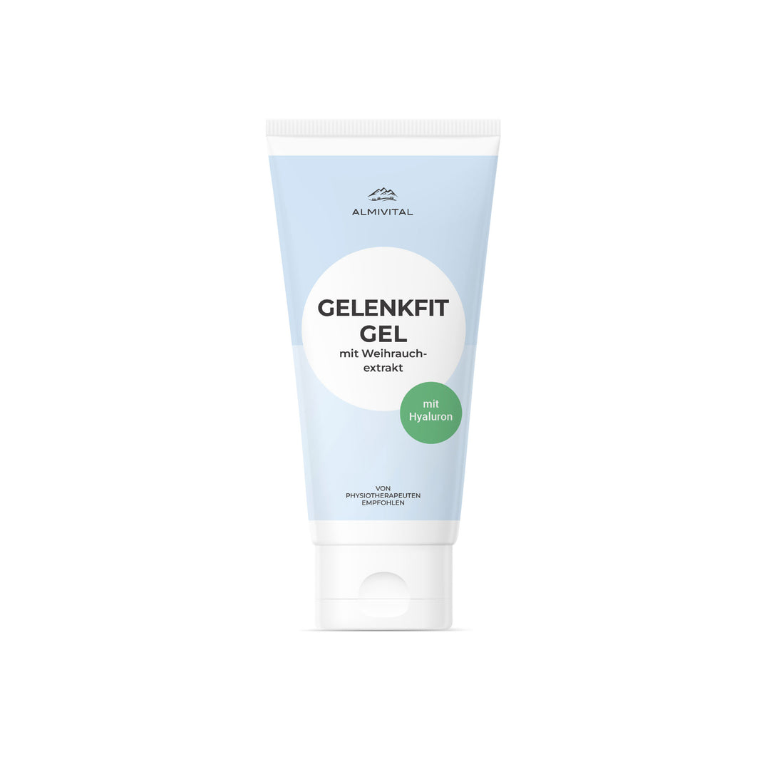 ALMIVITAL Gelenkfit Gel mit Weihrauchextrakt 100ml Tube - Wohltuende Pflege für Gelenke mit Weihrauch