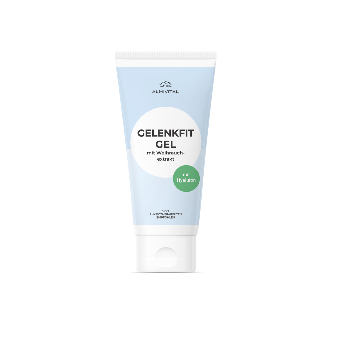 ALMIVITAL Gelenkfit Gel mit Weihrauchextrakt 100ml - Wohltuende Pflege für Gelenke mit Weihrauch