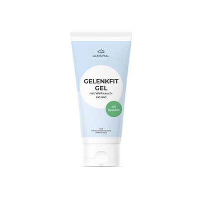 ALMIVITAL Gelenkfit Gel mit Weihrauchextrakt 100ml - Wohltuende Pflege für Gelenke mit Weihrauch