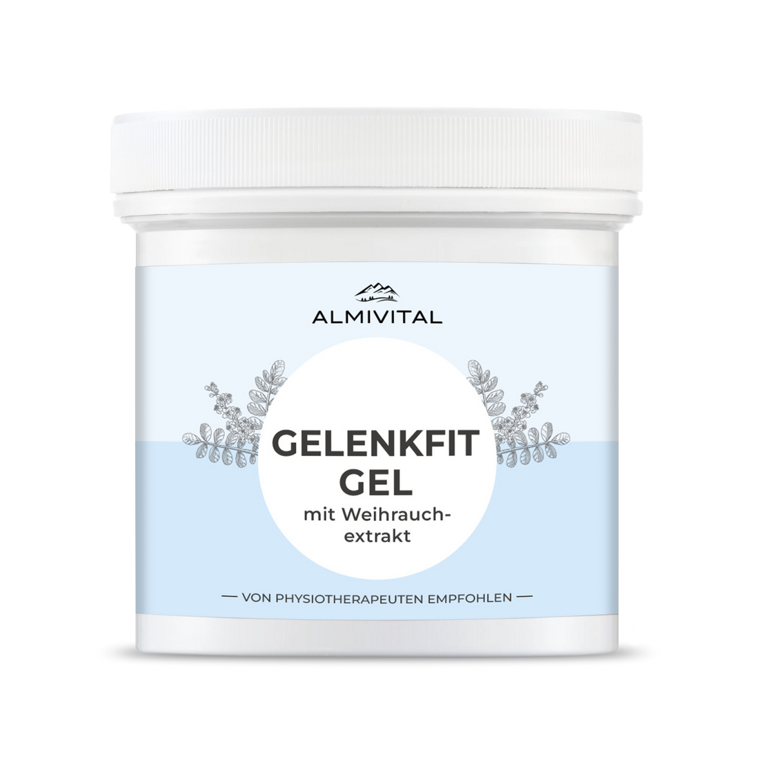 ALMIVITAL Gelenkfit Gel mit Weihrauchextrakt 250ml - Wohltuende Pflege für Gelenke mit Weihrauch