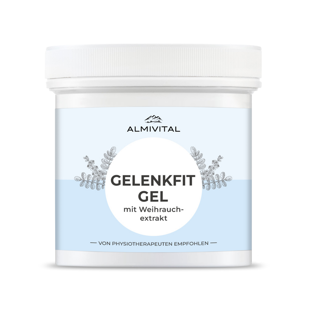 ALMIVITAL Gelenkfit Gel mit Weihrauchextrakt 250ml - Wohltuende Pflege für Gelenke mit Weihrauch
