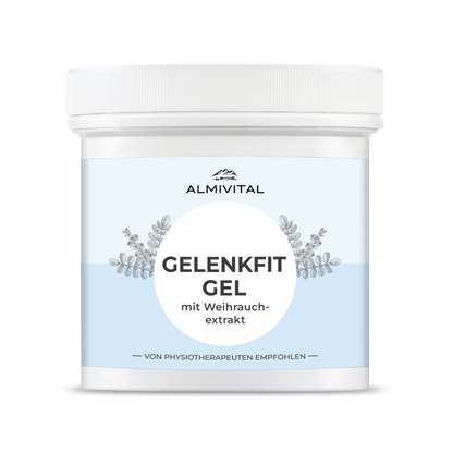 ALMIVITAL Gelenkfit Gel mit Weihrauchextrakt 250ml - Wohltuende Pflege für Gelenke mit Weihrauch