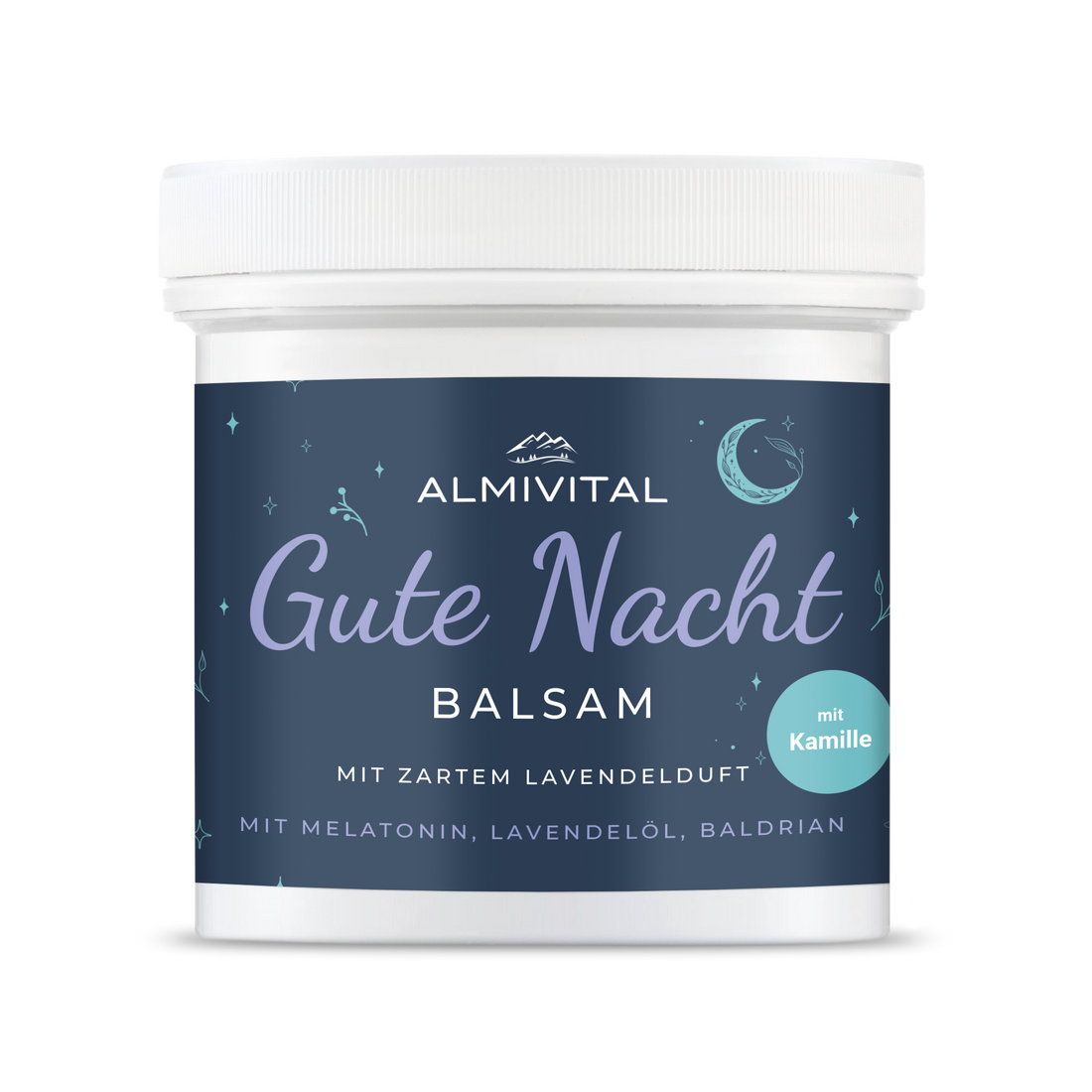 ALMIVITAL Gute Nacht Balsam 250 ml – Entspannende Pflege für erholsamen Schlaf