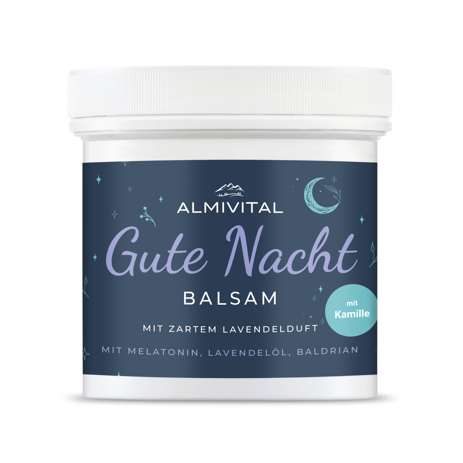 ALMIVITAL Gute Nacht Balsam 250 ml – Entspannende Pflege für erholsamen Schlaf