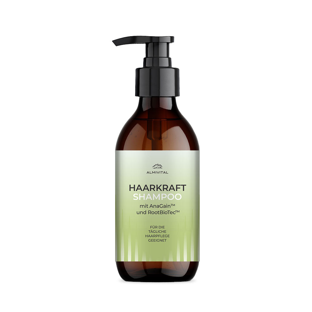 ALMIVITAL Haarkraft Shampoo mit AnaGain™ und RootBioTec™ 250ml