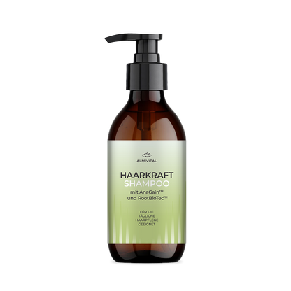 ALMIVITAL Haarkraft Shampoo mit AnaGain™ und RootBioTec™ 250ml