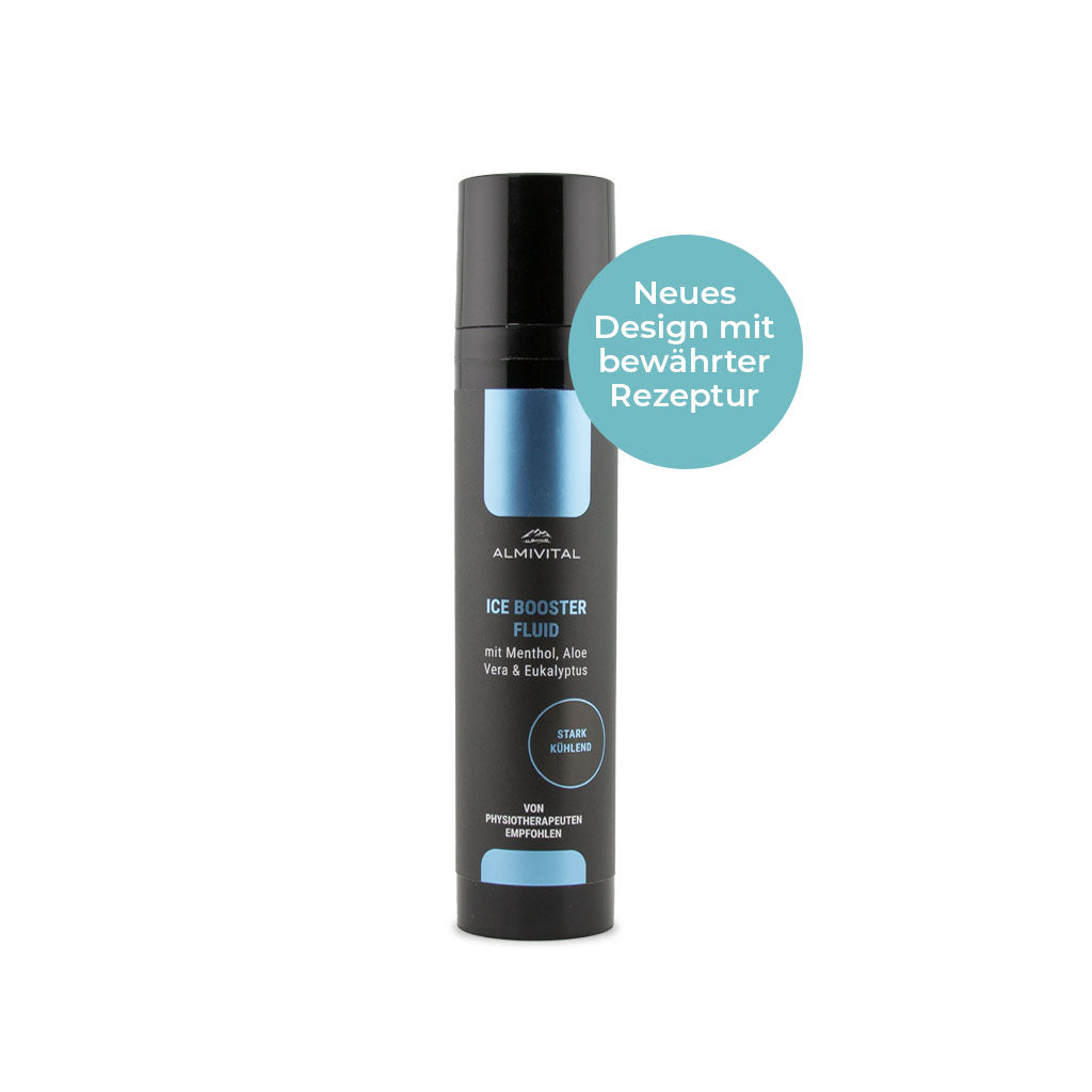 ALMIVITAL Ice Booster Fluid   – Erfrischende Pflege für heiße Sommertage