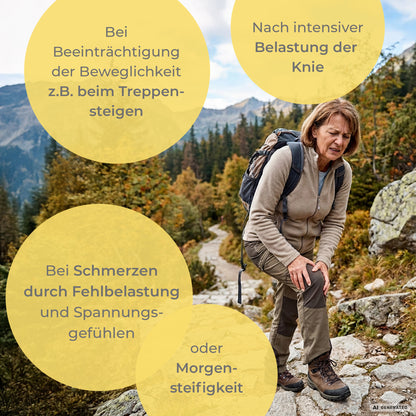 ALMIVITAL Kniesalbe FORTE 500 ml – Intensivpflege für stark beanspruchte Knie