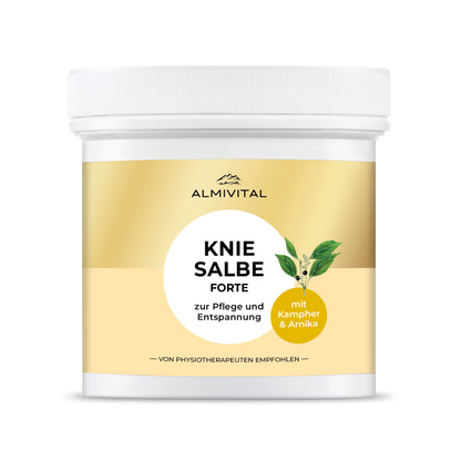 ALMIVITAL Kniesalbe FORTE 500 ml – Intensivpflege für stark beanspruchte Knie