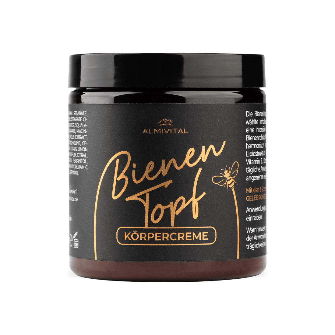 ALMIVITAL BienenTopf Körpercreme 250ml