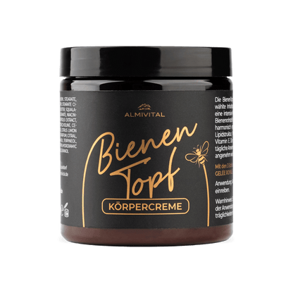 ALMIVITAL BienenTopf Körpercreme 250ml