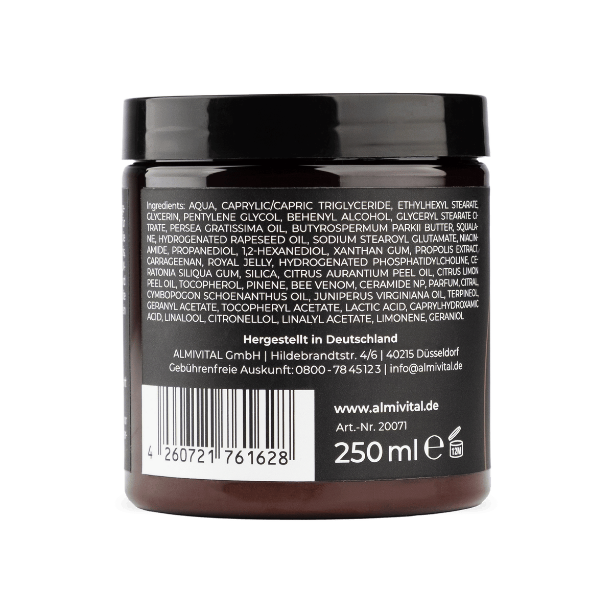 ALMIVITAL BienenTopf Körpercreme 250ml