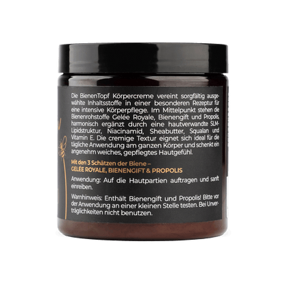ALMIVITAL BienenTopf Körpercreme 250ml