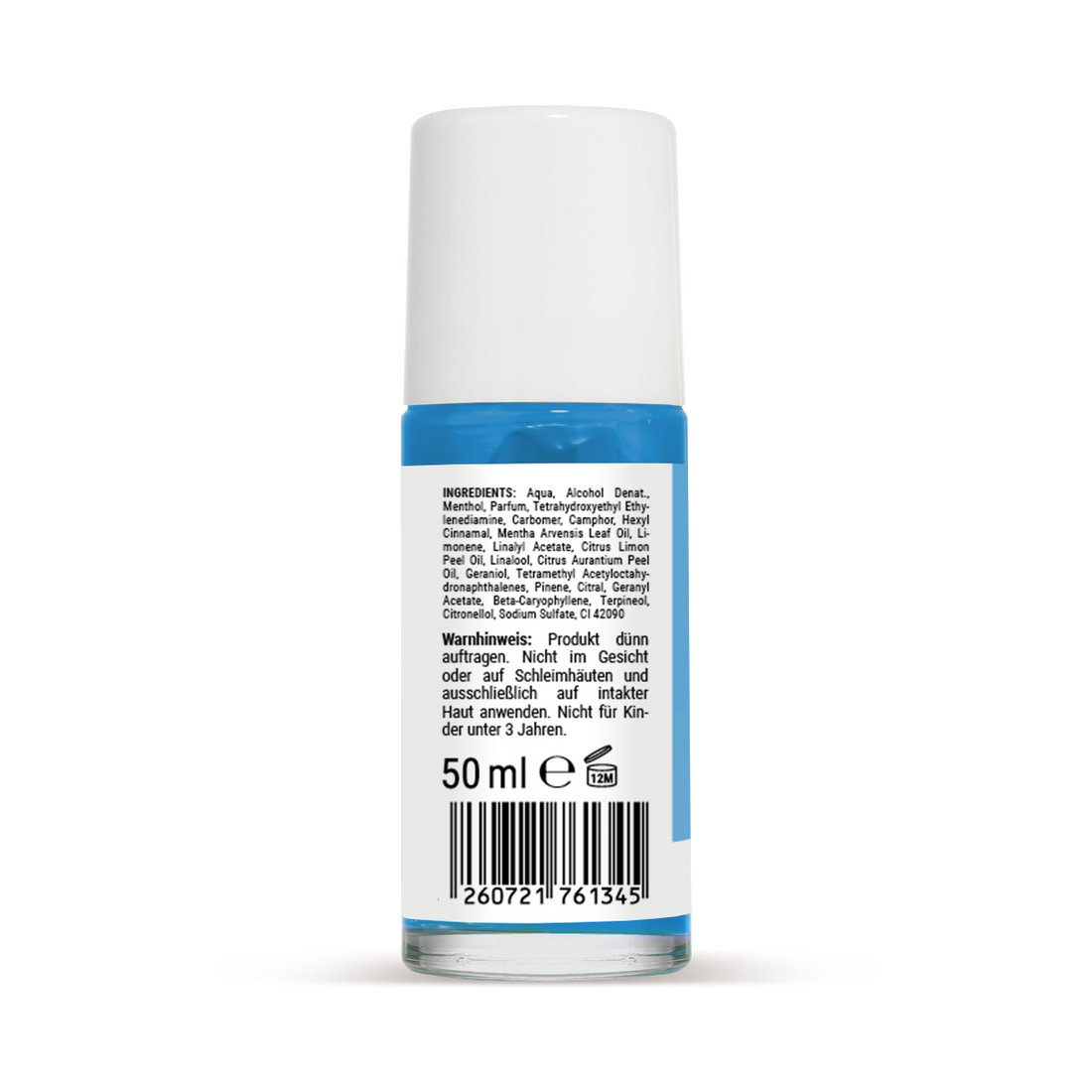 ALMIVITAL Kühl Roll-On 50 ml – mit Minze, Menthol und Kampher