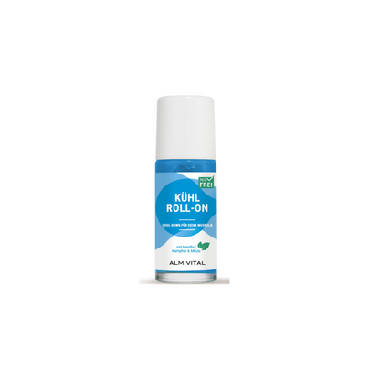 ALMIVITAL Kühl Roll-On 50 ml – mit Minze, Menthol und Kampher