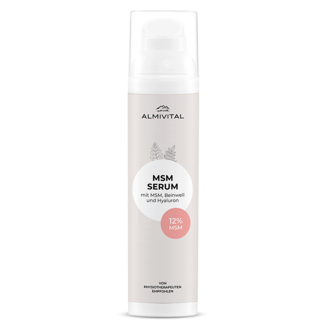 ALMIVITAL MSM Serum 100ml – Entspannung und Regeneration für Muskeln und Haut