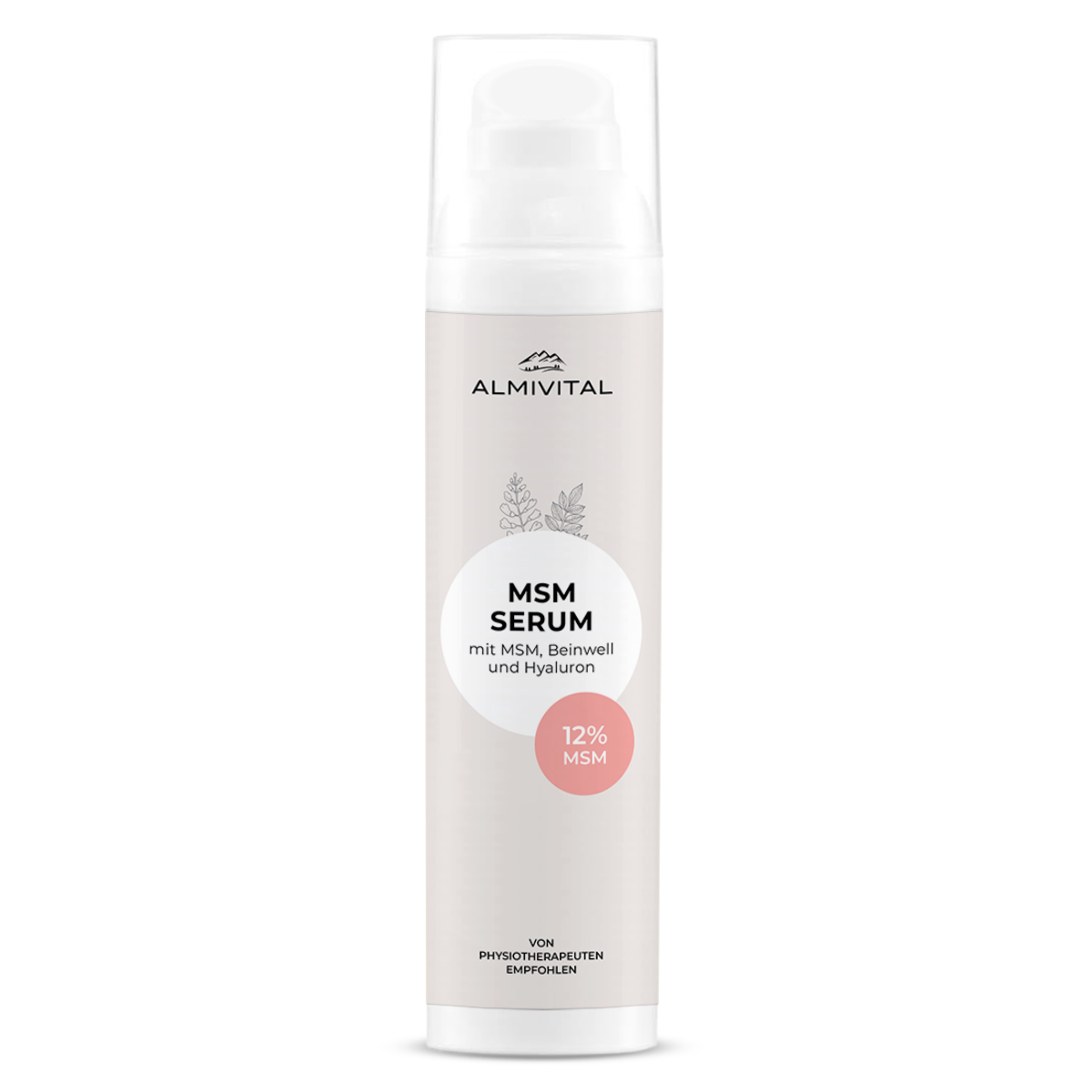 ALMIVITAL MSM Serum 200ml – Entspannung und Regeneration für Muskeln und Haut