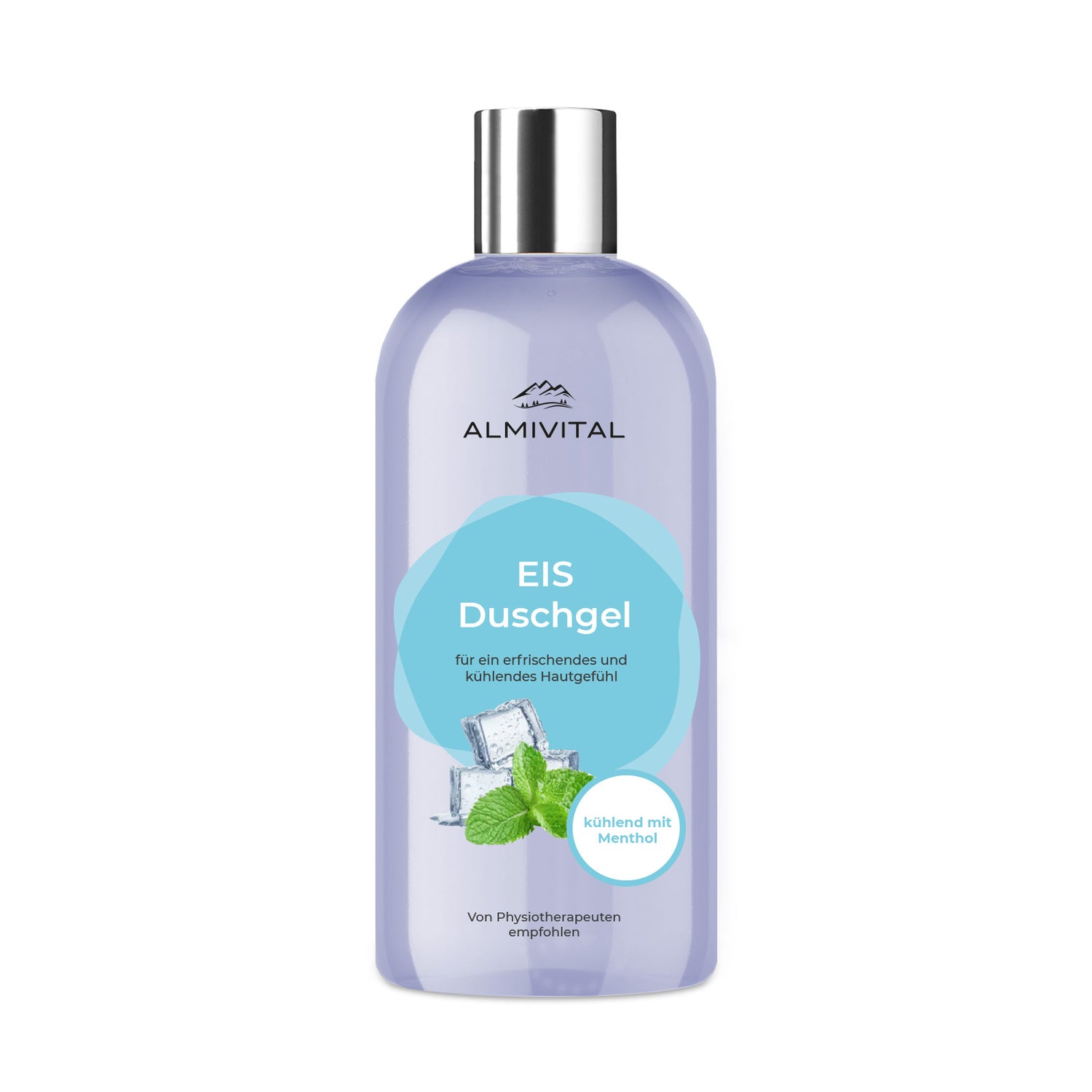 ALMIVITAL Eis Duschgel 500 ml Erfrischende Pflege mit Menthol und Cooling-Effekt ALMIVITAL Eis Duschgel 500 ml Erfrischende Pflege mit Menthol und Cooling-Effekt