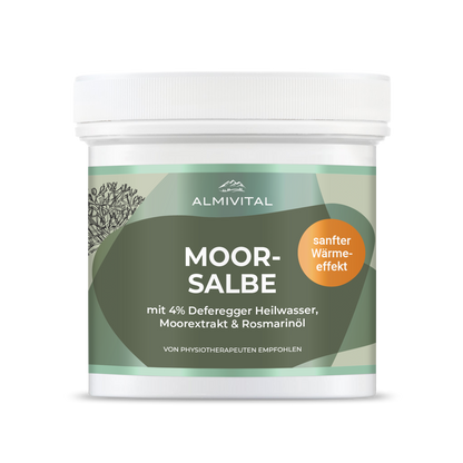 ALMIVITAL Moorsalbe mit 4% Deferegger Heilwasser 500ml