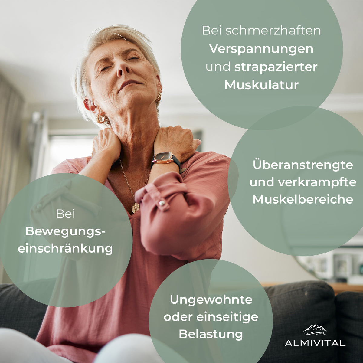 ALMIVITAL Moorsalbe mit 4% Deferegger Heilwasser 500ml