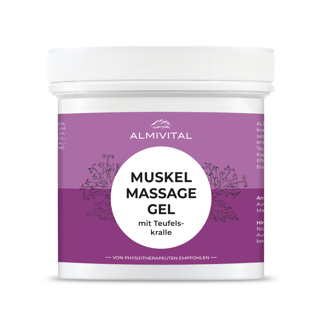 ALMIVITAL Muskel-Massage-Gel mit Teufelskralle