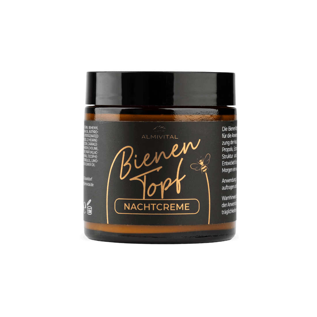 ALMIVITAL BienenTopf Nachtcreme 100ml