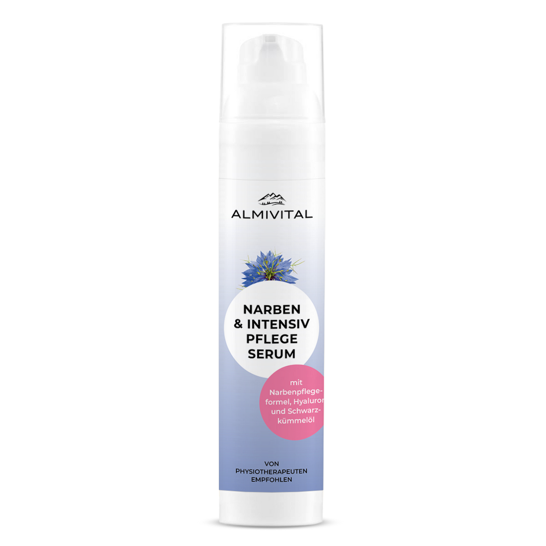 ALMIVITAL Narben Pflege Serum 100 ml – Sanfte und effektive Pflege für Narben