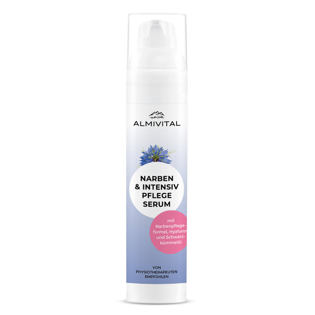 ALMIVITAL Narben Pflege Serum 100 ml – Sanfte und effektive Pflege für Narben