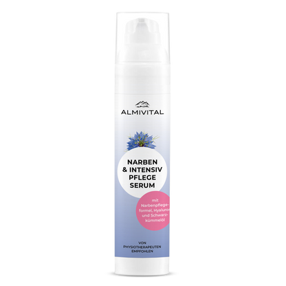 ALMIVITAL Narben Pflege Serum 100 ml – Sanfte und effektive Pflege für Narben