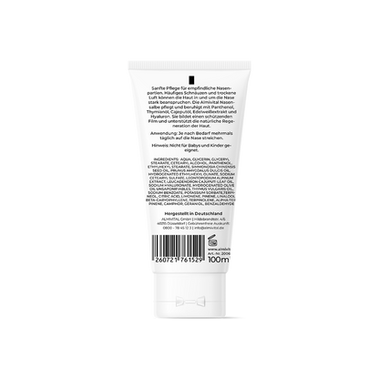 ALMIVITAL Nasensalbe mit Cajeputöl und Edelweiß Extrakt 100ml