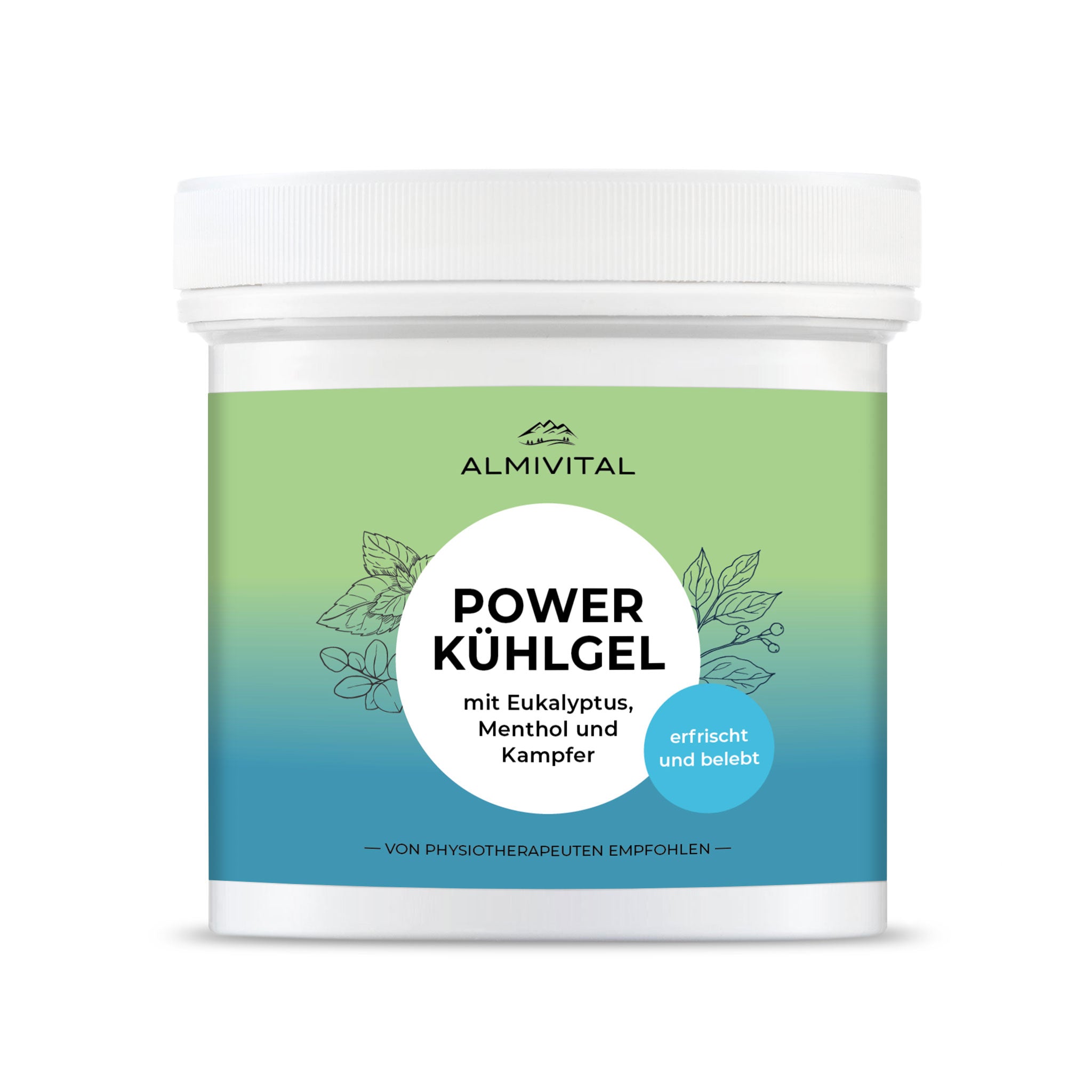 ALMIVITAL Power Kühlgel 500ml