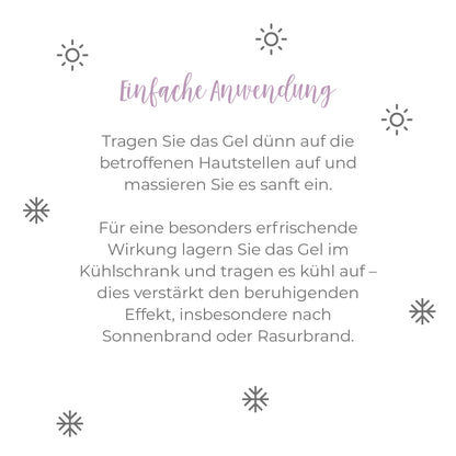 ALMIVITAL SOS Gel mit DEFENSIL®-PLUS 200 ml – Schnelle Hilfe bei Insektenstichen, Sonnenbrand, Rasurbrand &amp; Rosazea