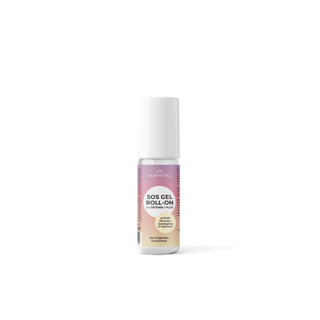 ALMIVITAL SOS Gel Roll-on mit DEFENSIL®️-PLUS – Schnelle Hilfe bei Insektenstichen & irritierter Haut 10ml