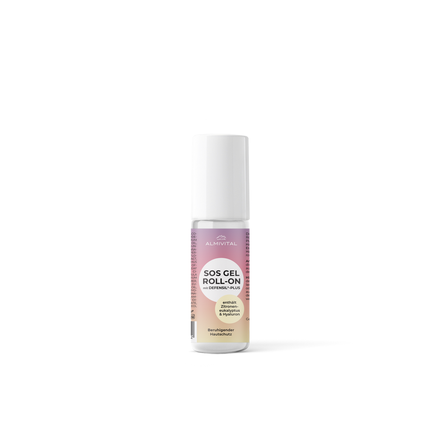 ALMIVITAL SOS Gel Roll-on mit DEFENSIL®️-PLUS – Schnelle Hilfe bei Insektenstichen &amp; irritierter Haut 10ml