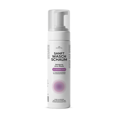 ALMIVITAL Sanftwaschschaum (ohne Abspülen) 200ml