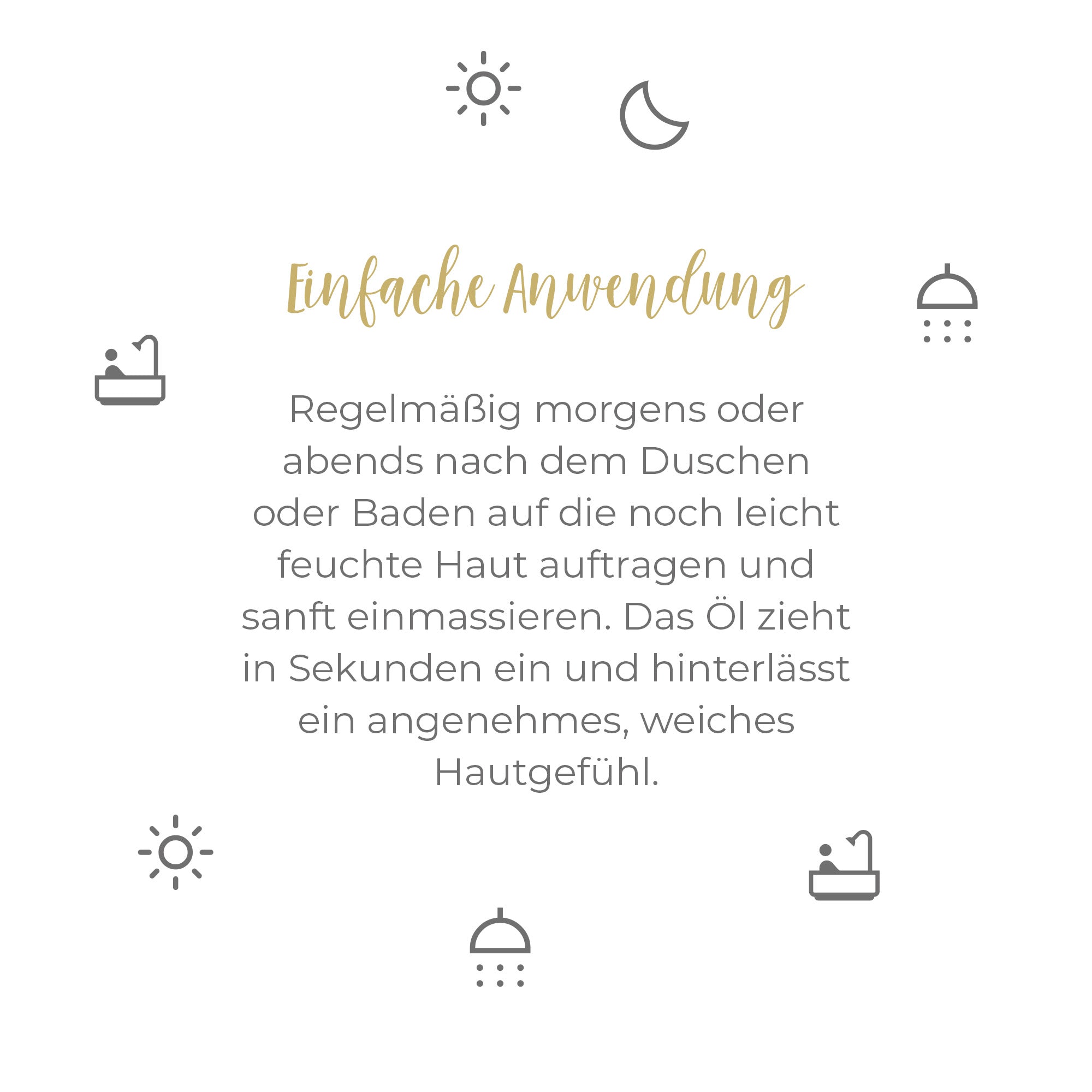 ALMIVITAL Schwarzkümmel Körperpflegeöl 200 ml – Pflegend &amp; sofort einziehend