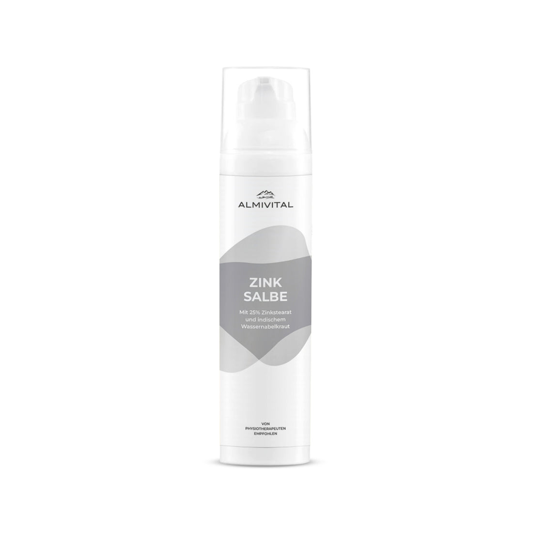 ALMIVITAL Zinksalbe 200 ml – Intensiver Schutz und Pflege für gereizte Haut