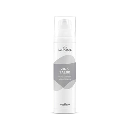 ALMIVITAL Zinksalbe 200 ml – Intensiver Schutz und Pflege für gereizte Haut