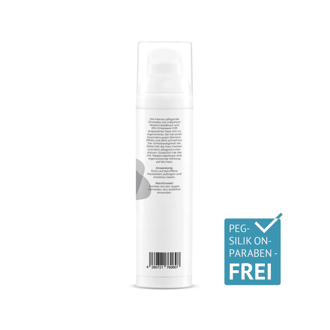 ALMIVITAL Zinksalbe 200 ml – Intensiver Schutz und Pflege für gereizte Haut