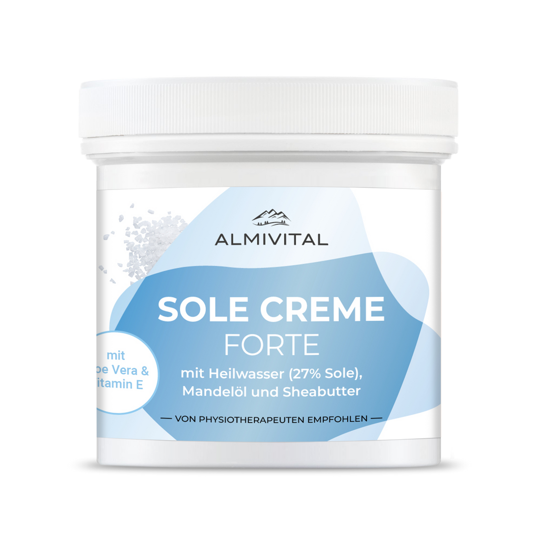 ALMIVITAL Sole Creme Forte 250 ml – Intensiver Schutz für strapazierte Haut