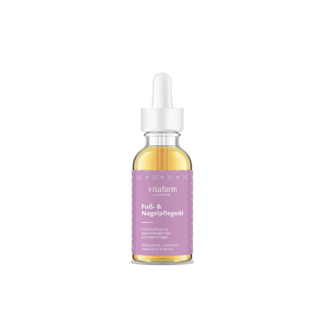 VITAFORM x ALMIVITAL Fuß- &amp; Nagelpflegeöl – 50 ml Intensivpflege für geschmeidige Füße und gepflegte Nägel