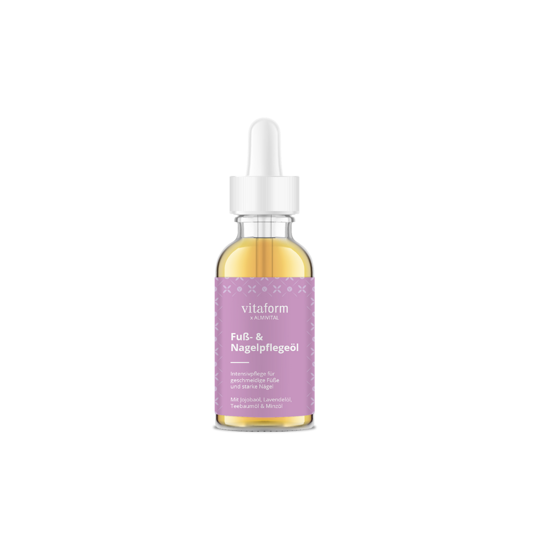 VITAFORM x ALMIVITAL Fuß- &amp; Nagelpflegeöl – 50 ml Intensivpflege für geschmeidige Füße und gepflegte Nägel